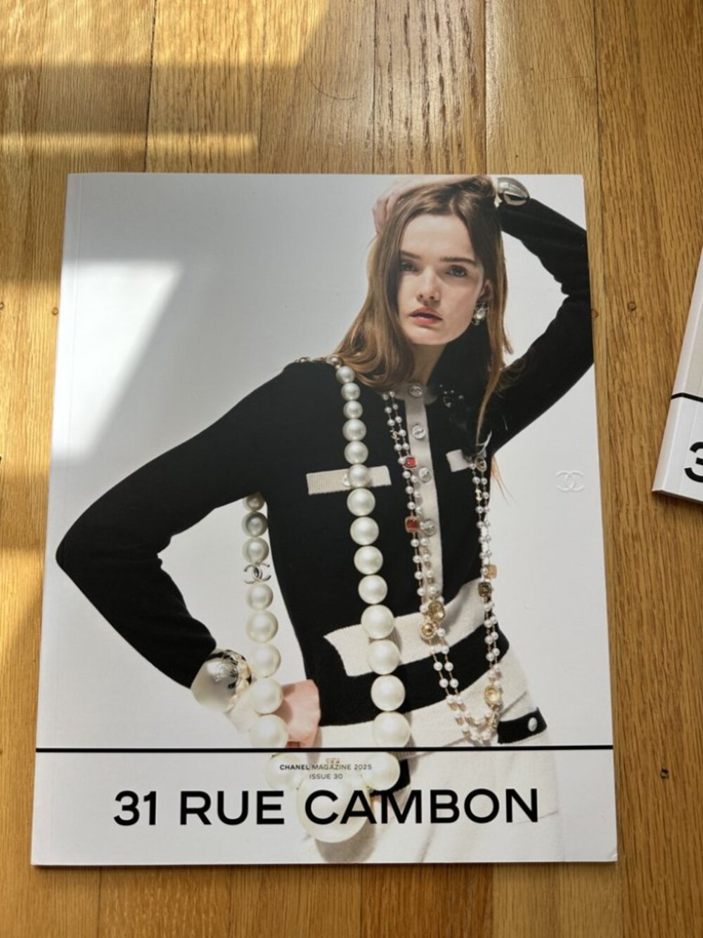 CHANEL 31 Rue Cambon Magazine 2025 Issue 30 New Unread Collectible Catalog